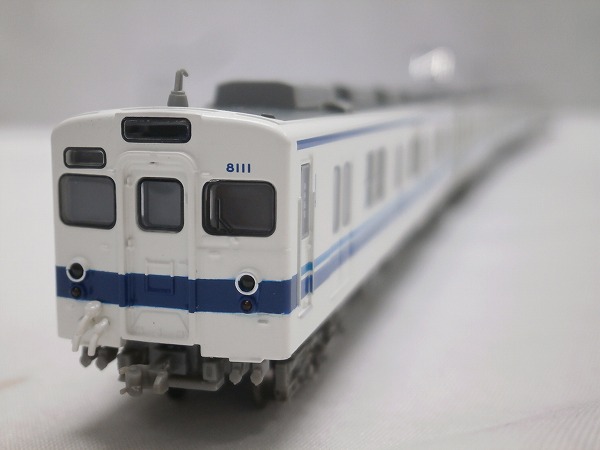 MICRO ACE N [A-1863]東武8000系 原形窓更新車 新塗装 6両/
