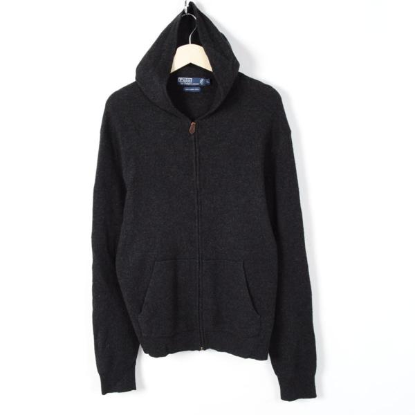 ラルフローレン ウールニットジップパーカー メンズXL /wel2973