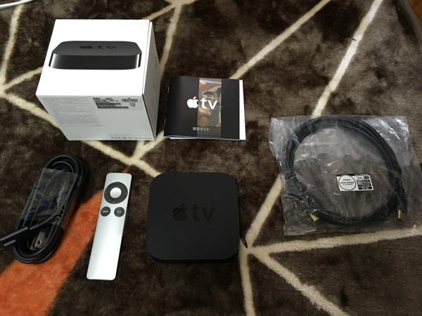 中古 Apple TV 3世代 A1427