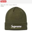 Supreme new era box logo beanie ニューエラ 送料360 olive