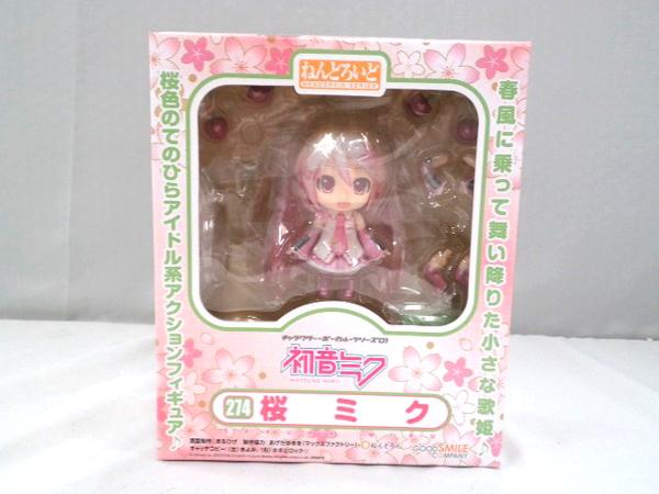 未開封 ねんどろいど [ 274 桜ミク ]/グッスマ.ボカロ[梱0.1]