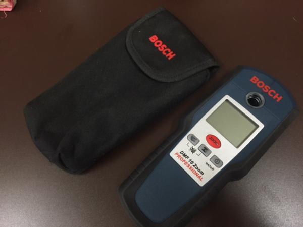 BOSCH★デジタル探知機【DMF 10 ZOOM】中古品 MS2