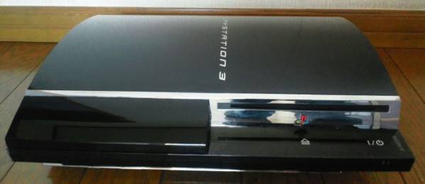 希少★PS3【ＦＷ3.50】 CECHA00 60GB PS2対応 ジャンク品