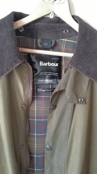 バブアー　ビューフォート