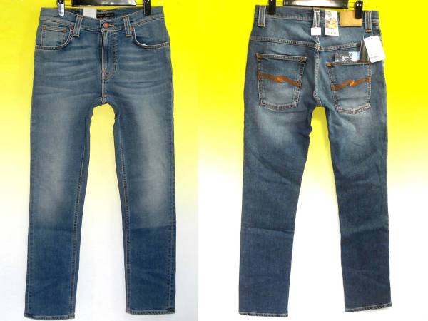 買取キングND5■新品ヌーディージーンズTHIN FINN ORGANIC31