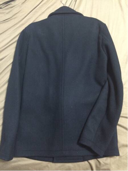 ENGLATAILOR by GB Pコート 希少 美品 M ブラック GB/SKINS