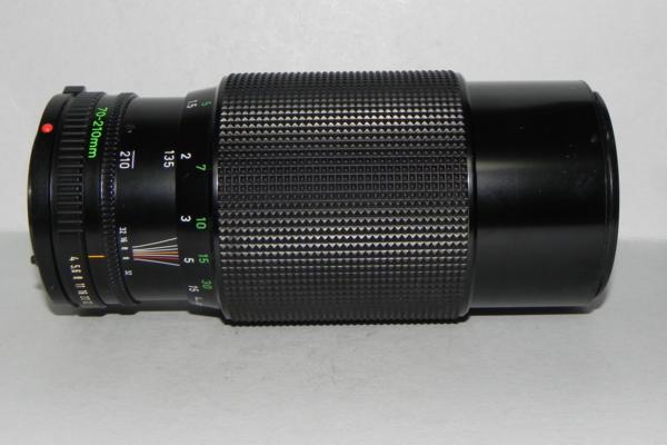 **中古品　Canon NFD 70-210mm F/4 レンス゛*