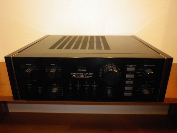 SANSUI サンスイ AU-D607X Decade プリメインアンプ ジャンク品
