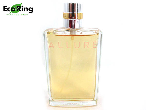 1円 超美品 シャネル アリュール オードトワレ100ml 香水 BC898