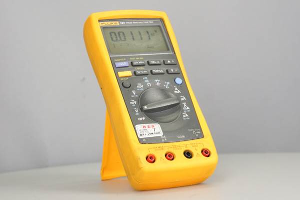 ■15年7月校正済みFLUKE/187 TRUE RMS MULTIMETER■8LMF