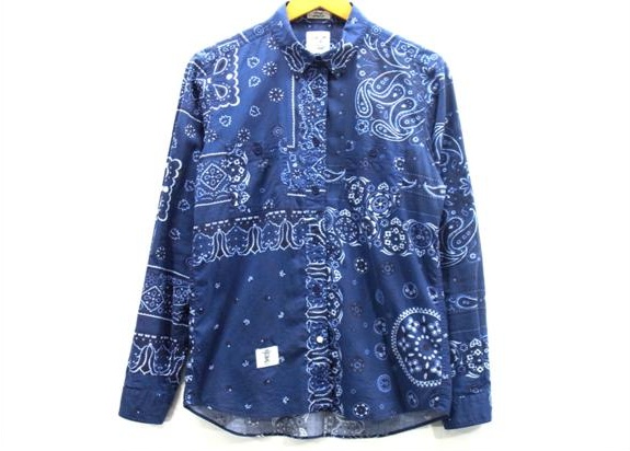 ◆BEDWIN ベドウィン バンダナ 長袖シャツ◆