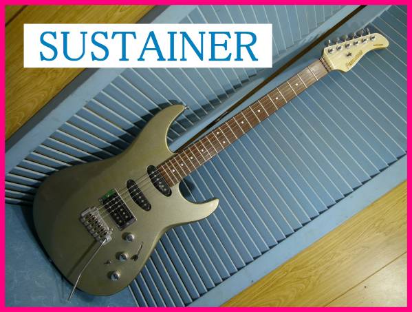 FERNANDES SUSTAINER サスティナー搭載 ギター