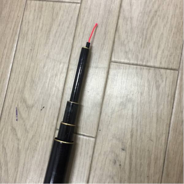 万能竿:18S:水梢:振出:ロッド:投げ釣り:大量:海:魚:水彩訳有