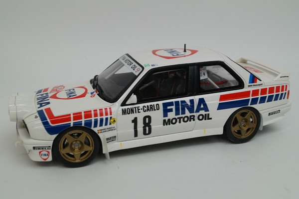 OTTO 1/18 BMW M3 GROUPEA モンテカルロ 1989#18