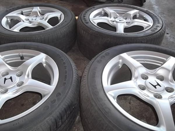 ホンダ HONDA S2000 純正 ホイール 4本 6.5⁄7.5J-16 PCD114.3 5穴