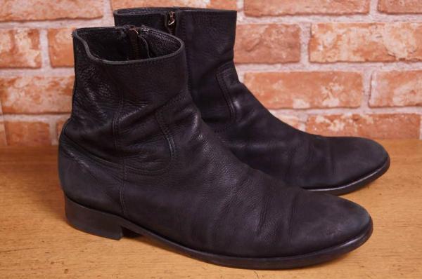 ZIP BOOTS SIDE | RUDE GALLERY BLOG AUDIO - ルードギャラリー サイド