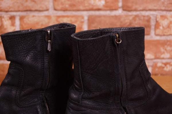 ZIP BOOTS SIDE | RUDE GALLERY BLOG AUDIO - ルードギャラリー サイド