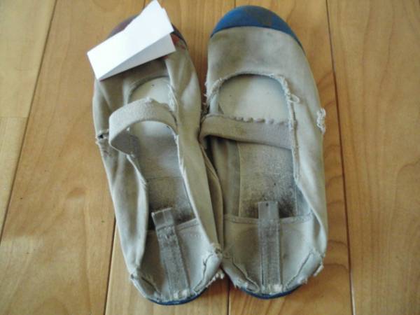 上履き 上靴 中古 使用感あり
