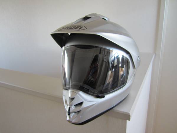 SHOEI　HORNET DS　ライトシルバー