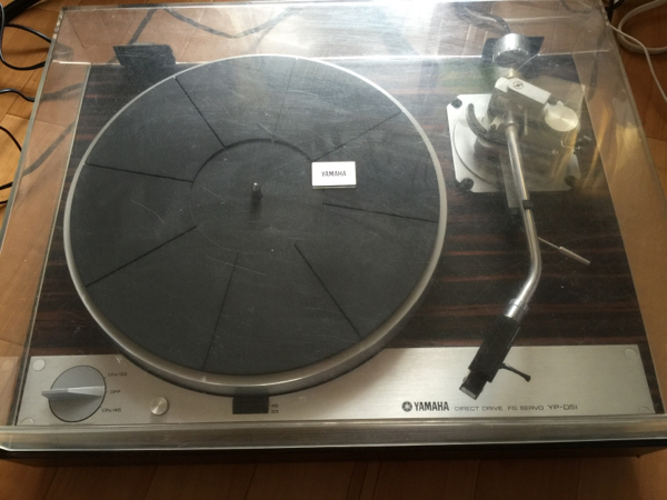 YAMAHA レコードプレイヤー YP-D51