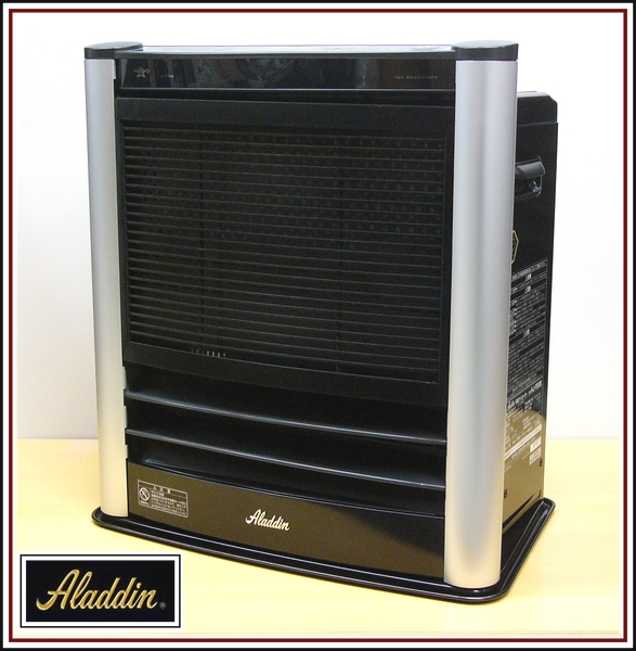 Aladdin アラジン 石油遠赤ファンヒーター AJ-F50B 12年 ～18畳