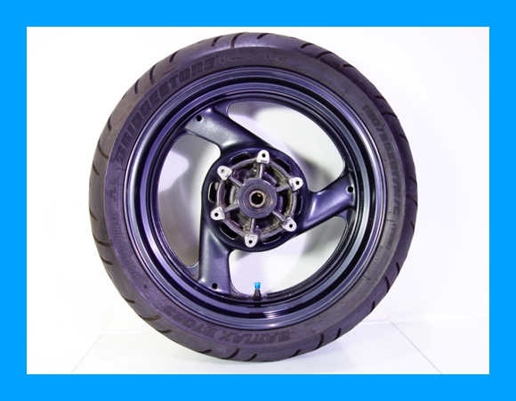 Y4969) XJR1300 RP03J リアホイール XJR1300（BC-RP03J）に適合する