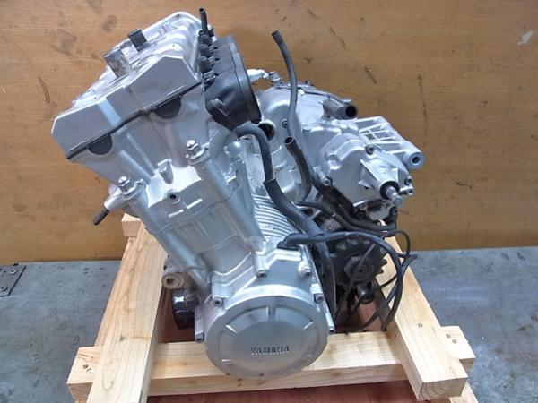 A358 FZS1000 Fazer 5LV エンジン 始動確認済 △