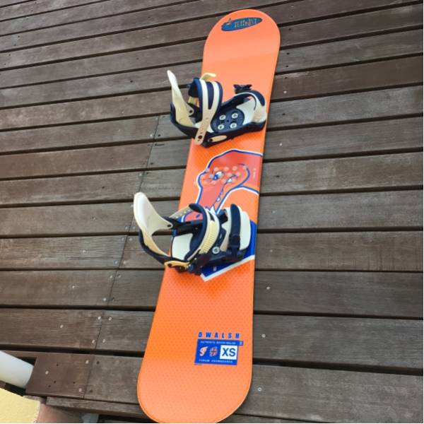 フォーラム FORUM 135cm バイン付き！