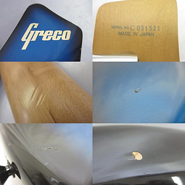 Greco グレコ Phoenix エレキベース ソフトケース付き 中古8仙01 Greco