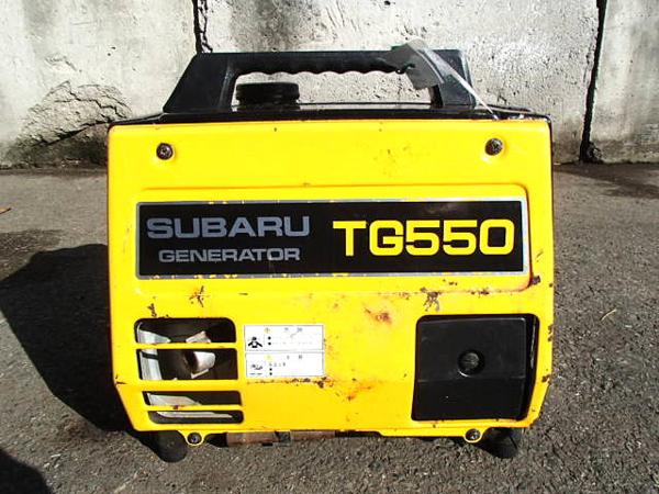 DIY□ポータブル発電機□スバル□TG550□直流、茶刈機用!!!