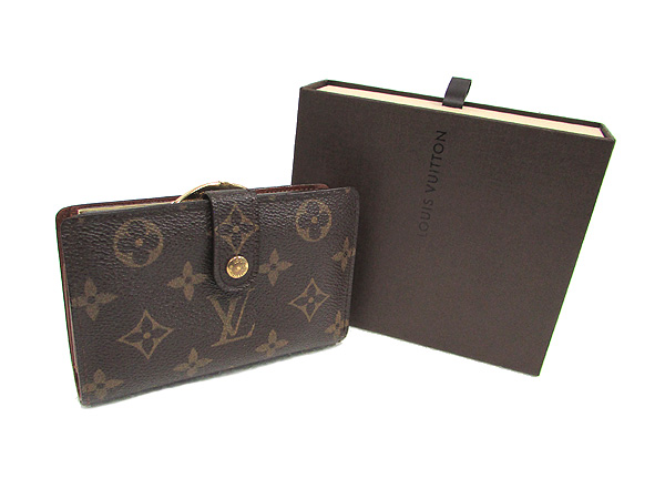 ◆美品売切り【ルイヴィトン】二つ折 財布◆がま口◆ヴィエノワ