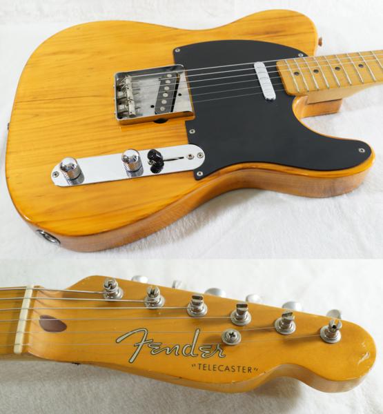 ★Fender Japan★TL52-60 CCB (改) チャーコールバースト★