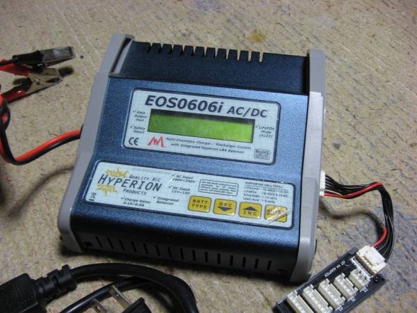 新古品！箱なし 説明書なし ハイペリオンEOS0606i 充電器 【公式通販】