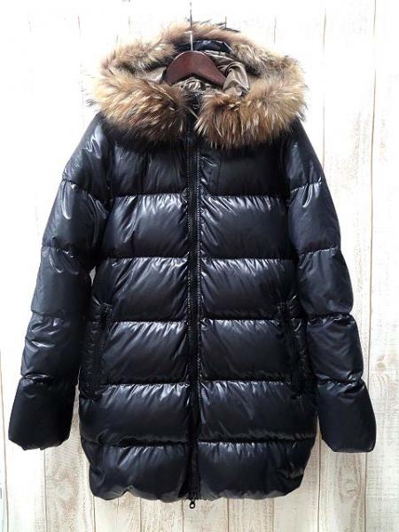 デュベティカ KAPPA カッパ ダウン コート ジャケット 黒 42