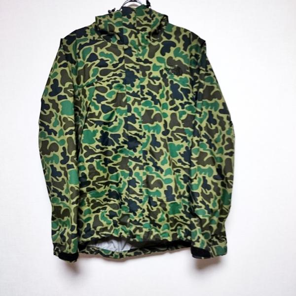 美品 The north face 迷彩柄 マウンテンパーカー M 【公式通販】