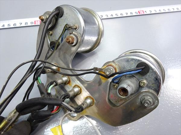 ε1121-002 カワサキ エストレヤ 実動メーター