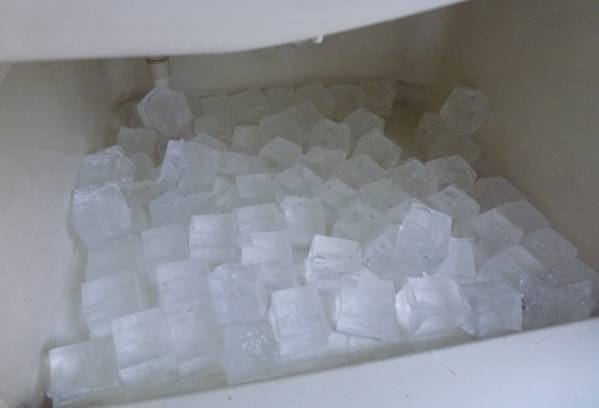 LA19 星崎 ホシザキ IM-25L 製氷機 キューブアイス 厨房