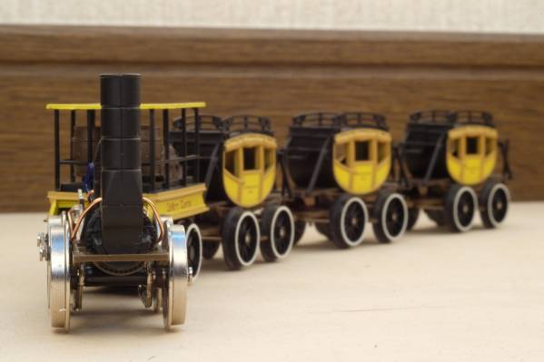 ◇ バックマン デイウィット クリントン 蒸気 客車 セット ◇