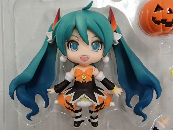 開封 ねんどろいど[448 初音ミク ハロウィンVer] /ボカロ[梱0.1]
