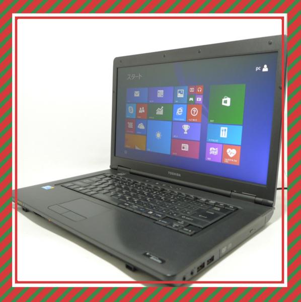 15.6w東芝L45 266E/HD中古良品Core i7無線4GB Win8.1 Office2010
