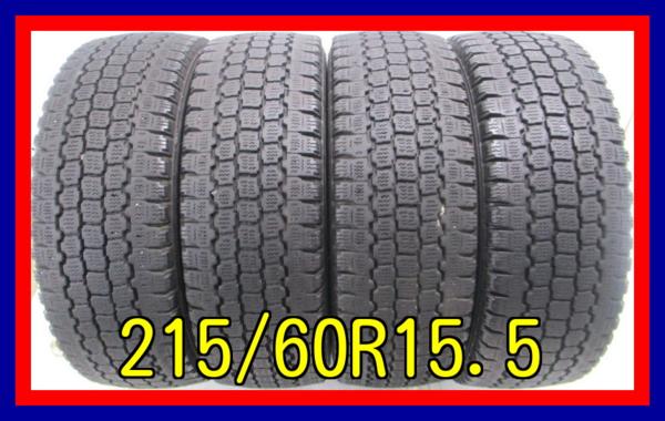■中古タイヤ■　215/60R15.5 110/108L LT BRIDGESTONE W965