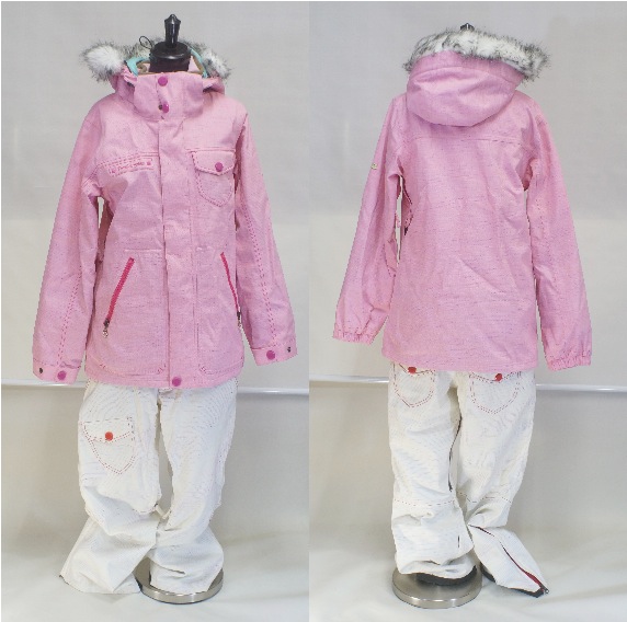 SISTA.J　Mサイズ　スノボウェア　スキーウェア　上下セット　美品✩ ♪SISTA.J☆スノボウェア上下/M 【公式通販】