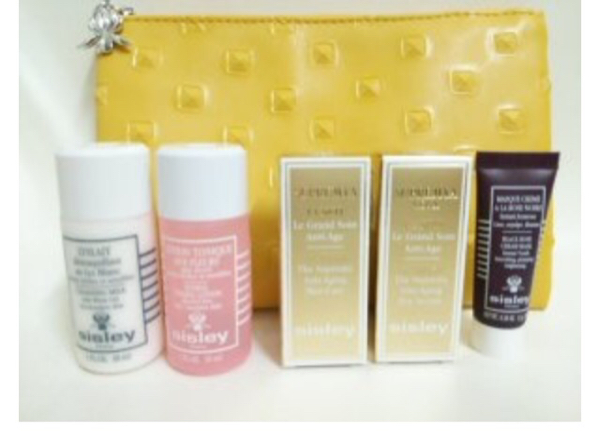 シスレー ゴージャストライアルキット 送料込 高価サンプル2品付
