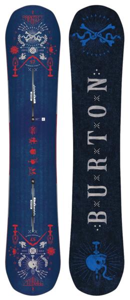 新品 15-16 BURTON/バートン Parkitect パーク向け 154cm