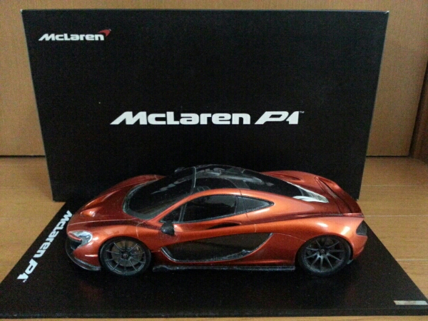 1/18 マクラーレン P1 Mclaren TSM 京商 2012