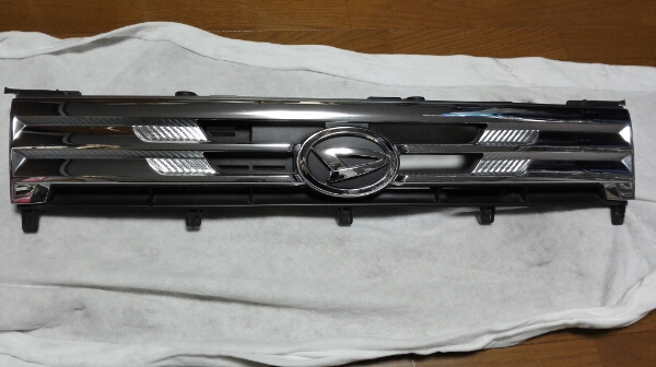 ムーブコンテカスタムL575S後期型フロントグリル ダイハツ 【公式通販】