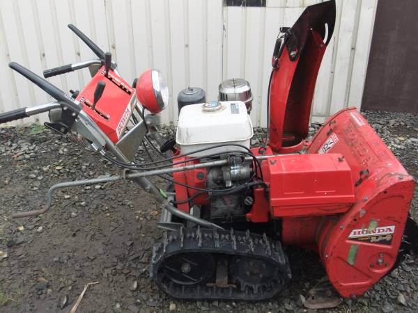 ホンダ除雪機（HS80JS)セル付　現状売り切り！！
