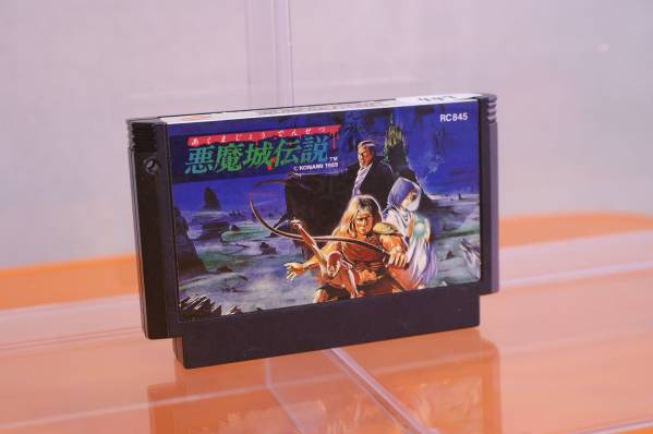★送料込即決★悪魔城伝説 ファミコン コナミ 動作確認済み 447