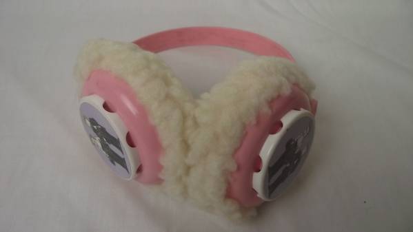 ☆当時物　ツッパリ・不良　耳掛け・耳あて　未使用☆