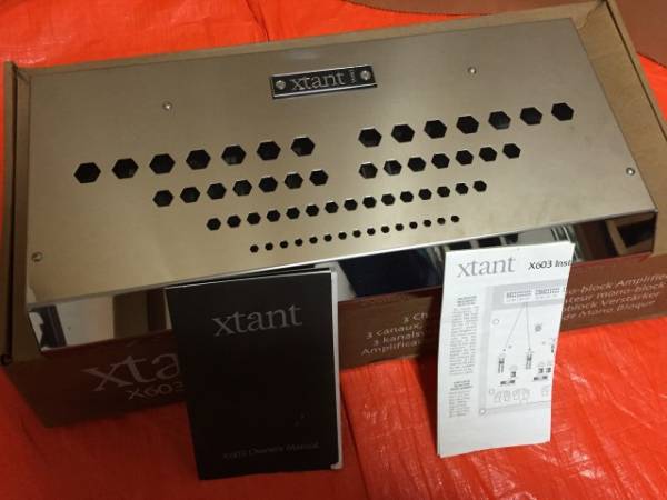 ◆◇名機 Xtant X603 3chアンプ 高級ハイエンドオーディオ◇◆